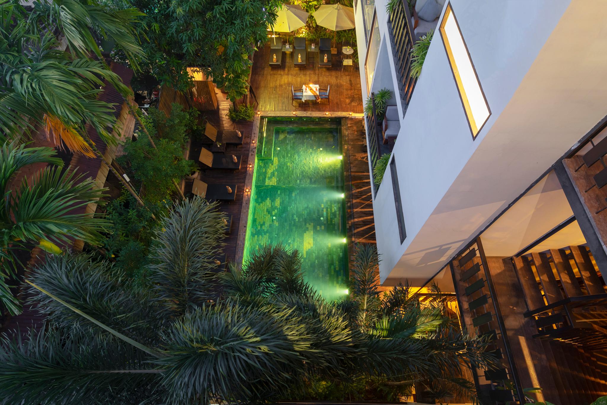 King Rock Boutique Hotel Σιέμ Ρέαπ Εξωτερικό φωτογραφία