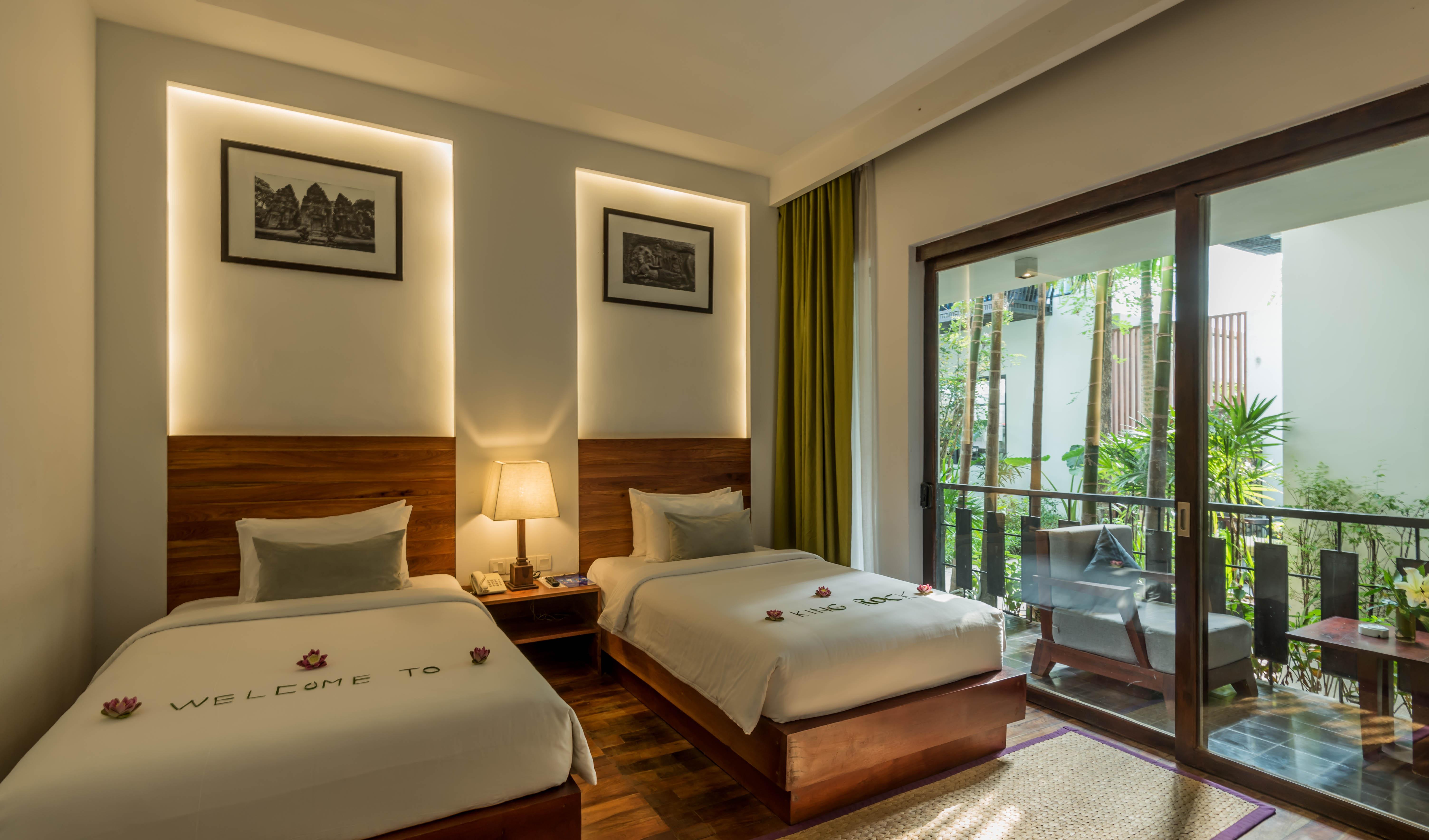King Rock Boutique Hotel Σιέμ Ρέαπ Εξωτερικό φωτογραφία