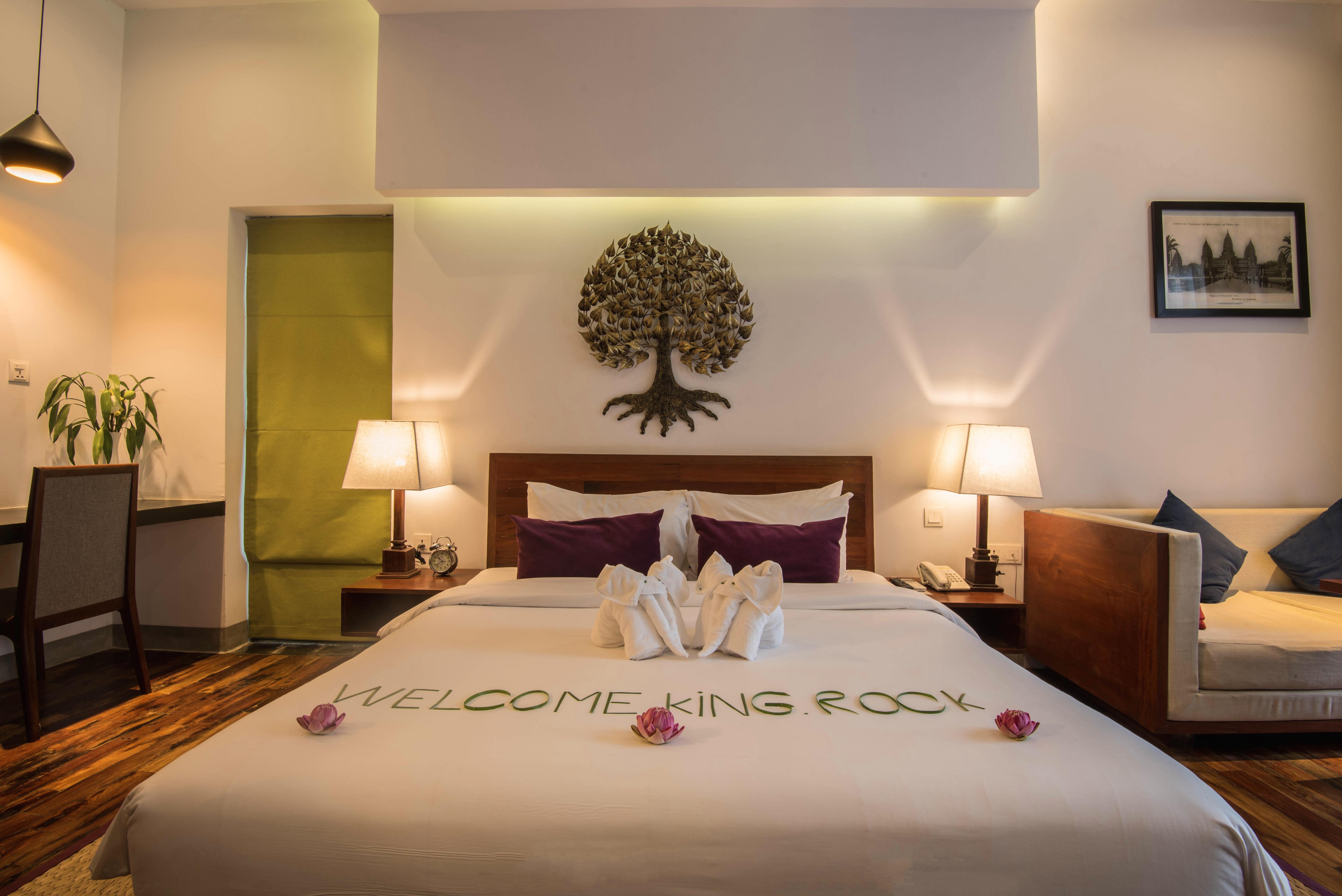 King Rock Boutique Hotel Σιέμ Ρέαπ Εξωτερικό φωτογραφία