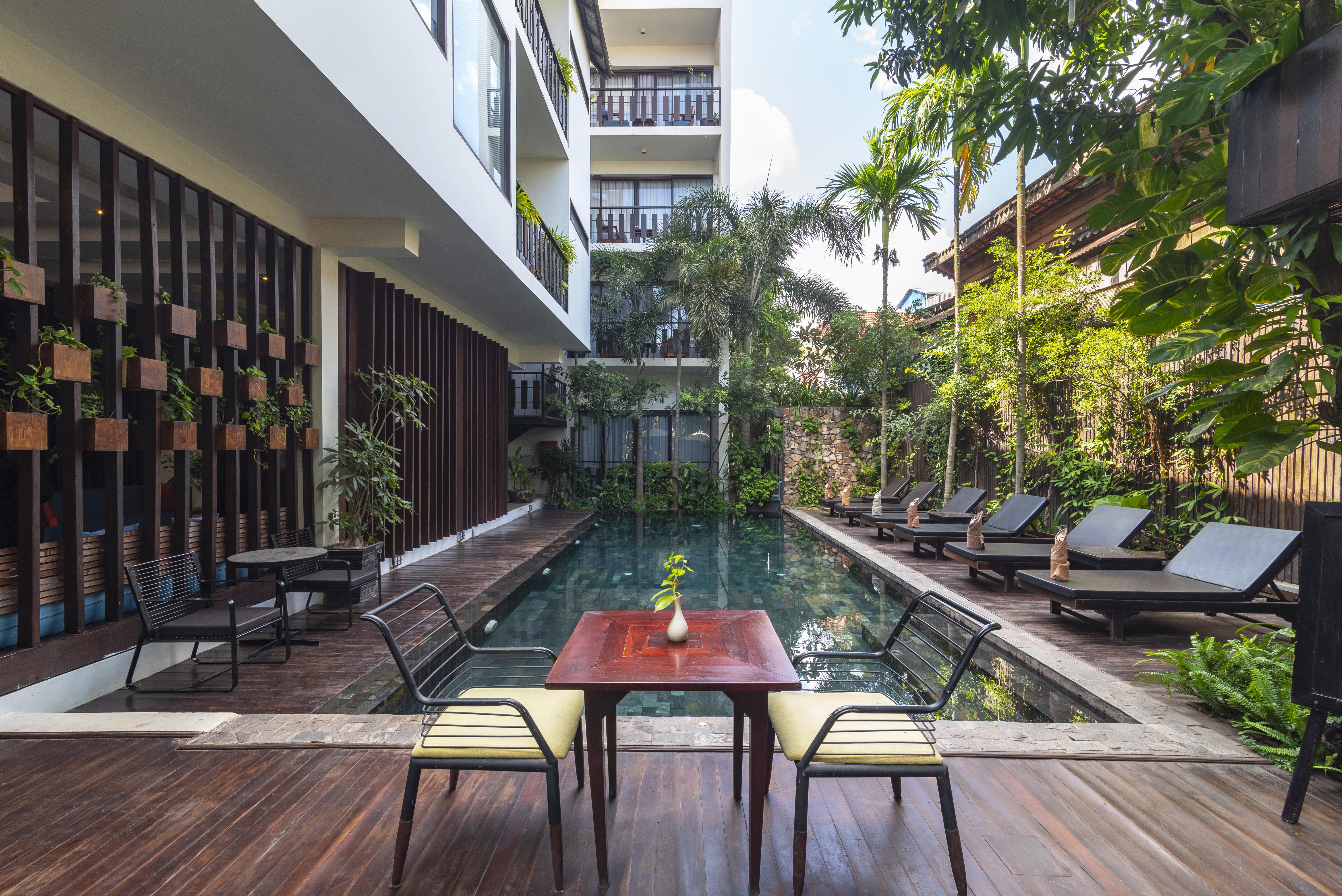 King Rock Boutique Hotel Σιέμ Ρέαπ Εξωτερικό φωτογραφία