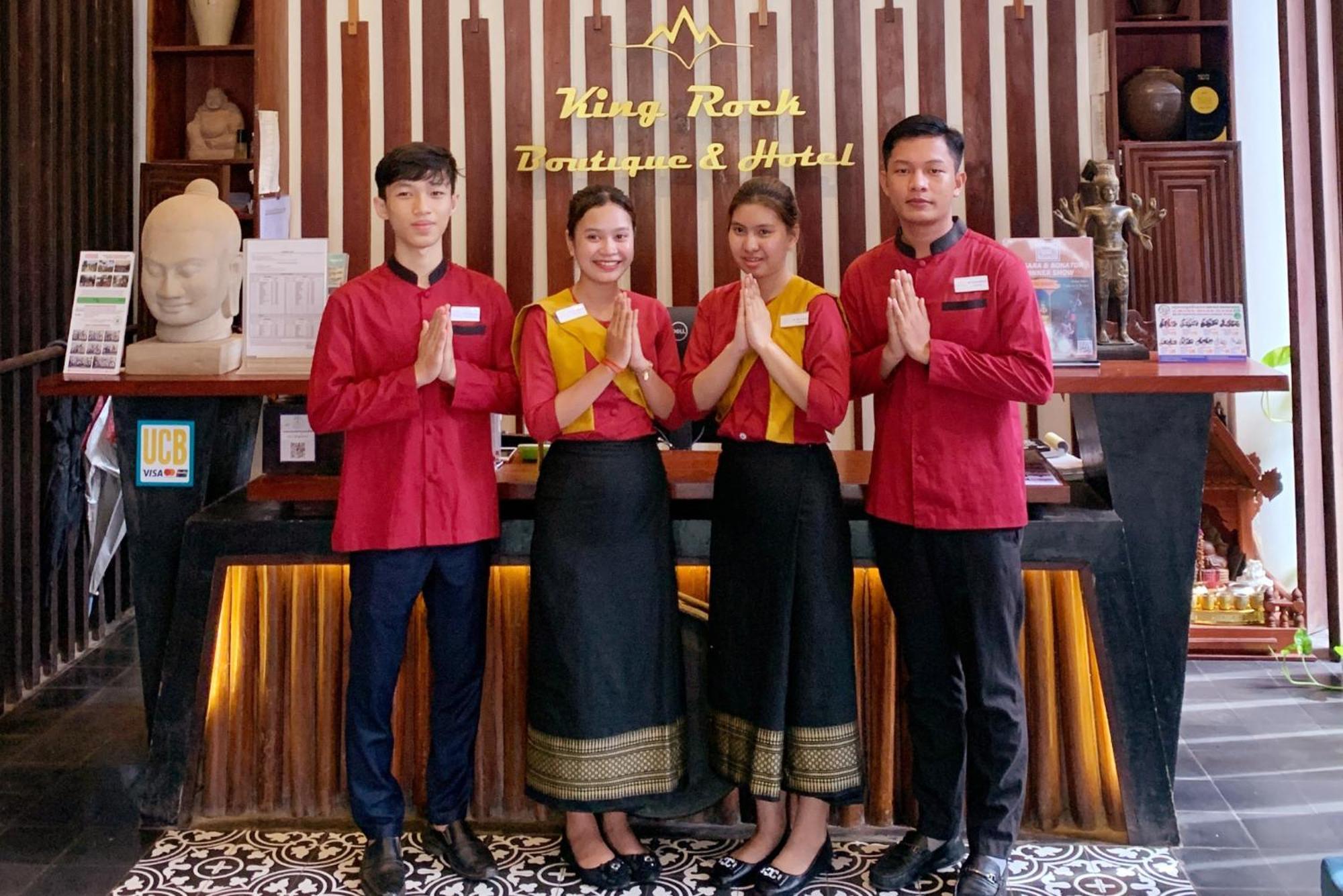 King Rock Boutique Hotel Σιέμ Ρέαπ Εξωτερικό φωτογραφία