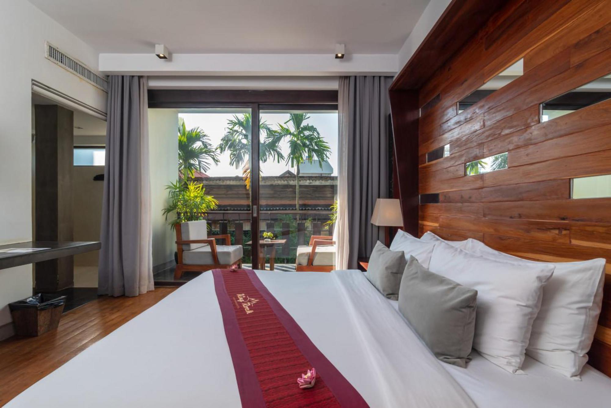 King Rock Boutique Hotel Σιέμ Ρέαπ Εξωτερικό φωτογραφία
