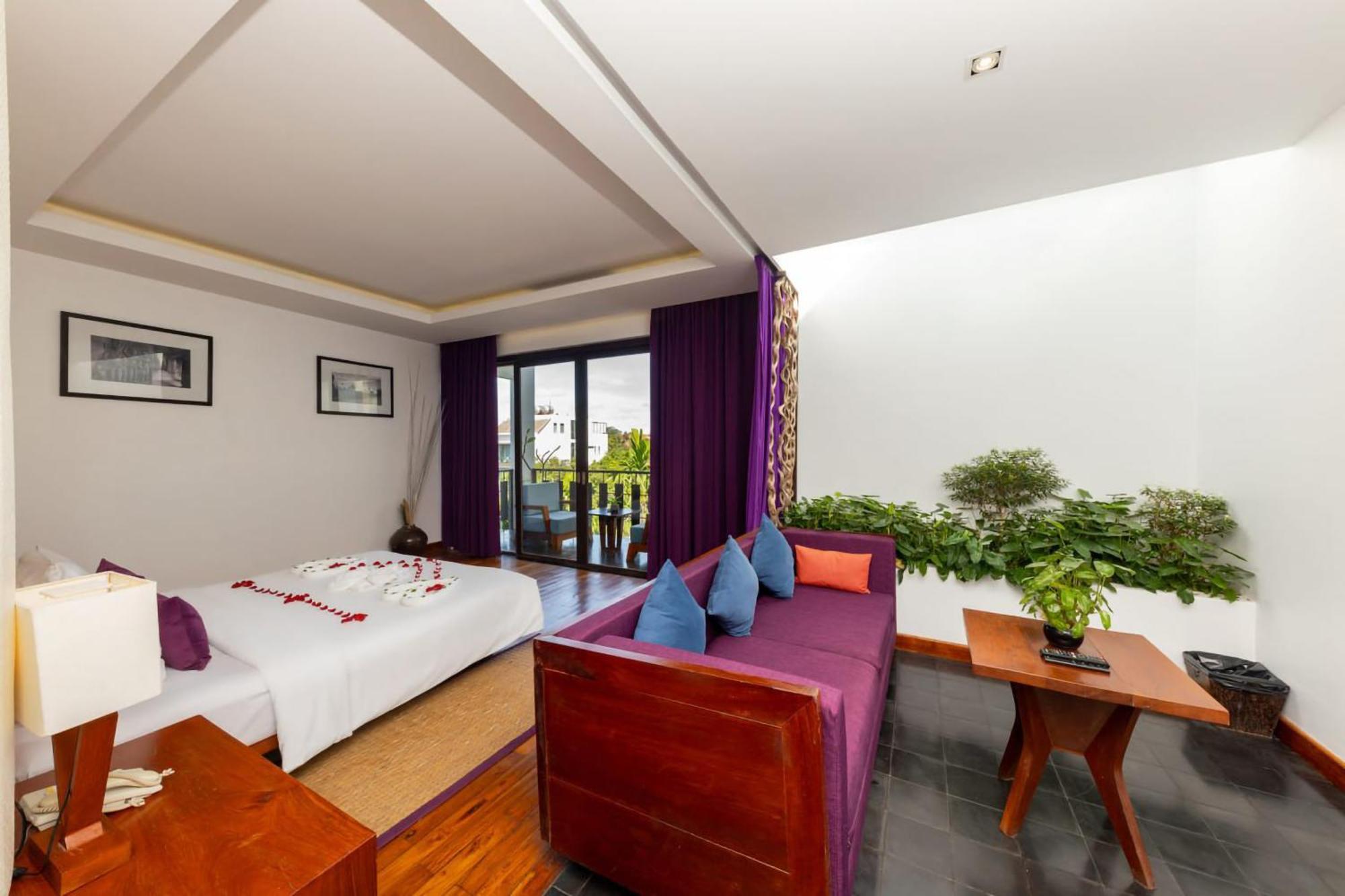 King Rock Boutique Hotel Σιέμ Ρέαπ Εξωτερικό φωτογραφία