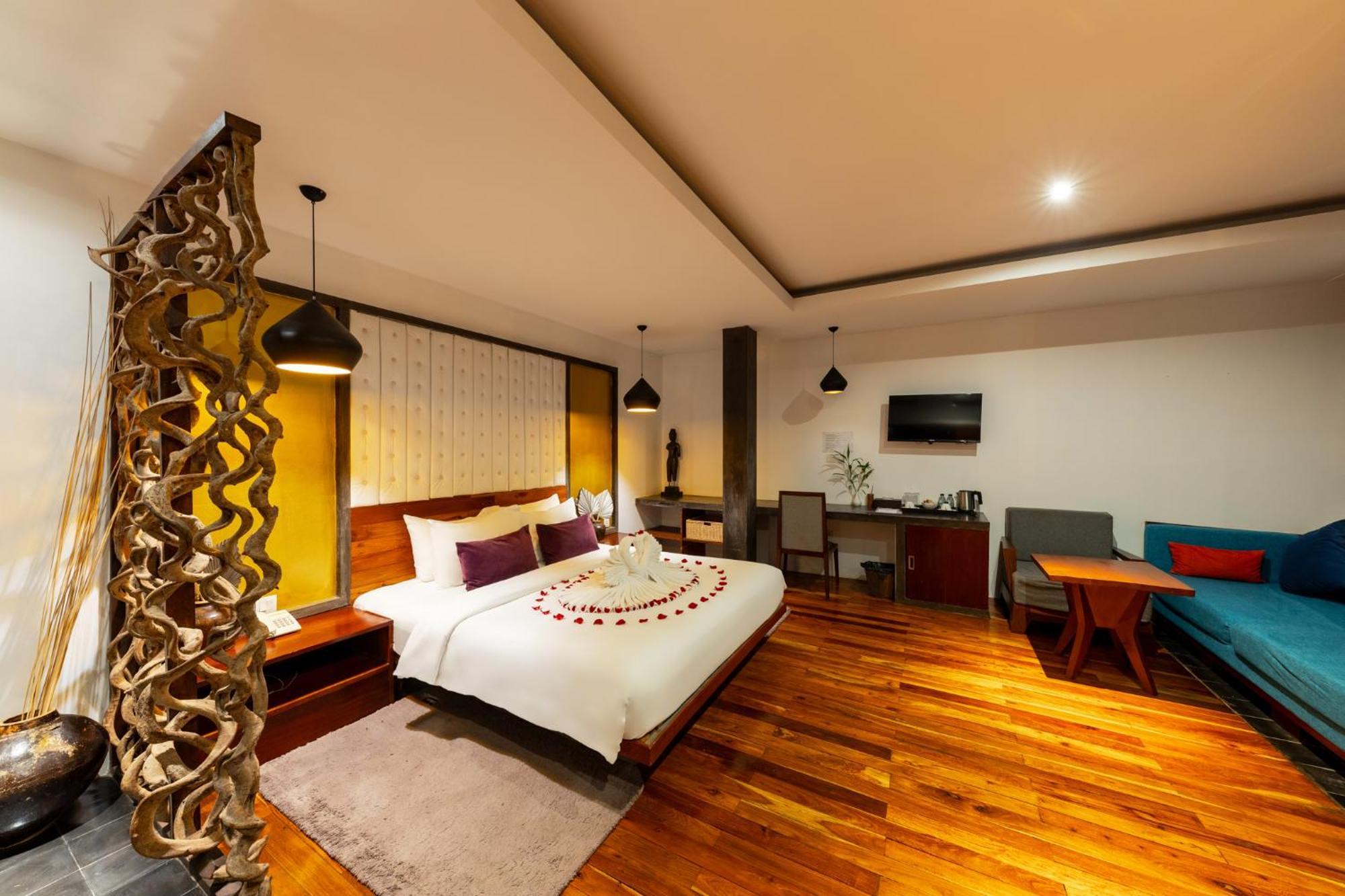 King Rock Boutique Hotel Σιέμ Ρέαπ Εξωτερικό φωτογραφία