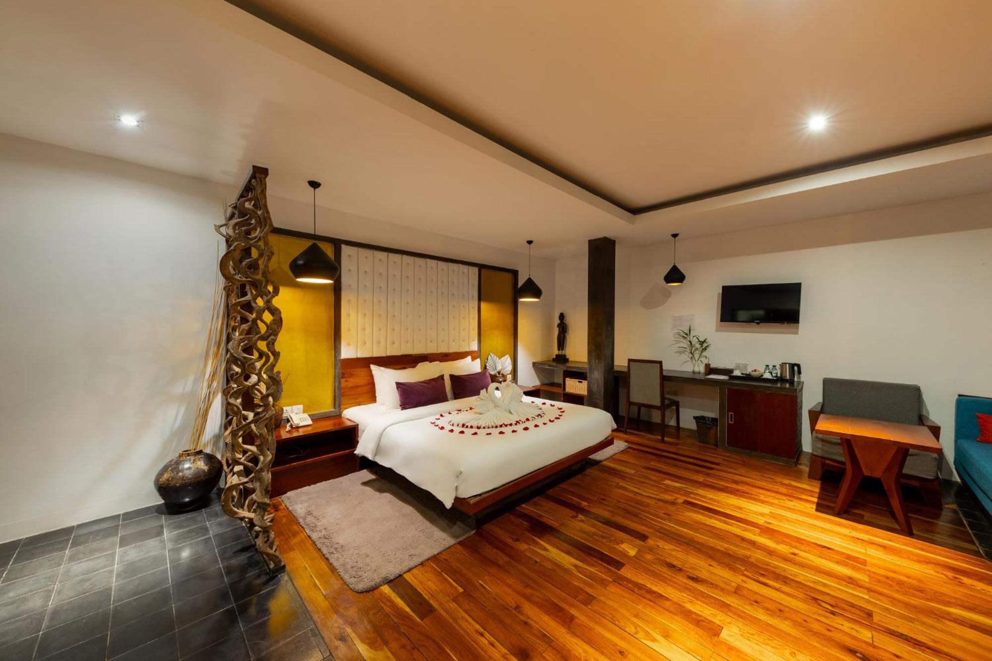 King Rock Boutique Hotel Σιέμ Ρέαπ Εξωτερικό φωτογραφία