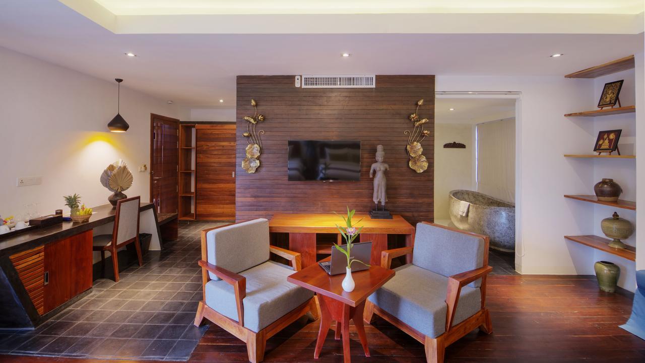 King Rock Boutique Hotel Σιέμ Ρέαπ Εξωτερικό φωτογραφία