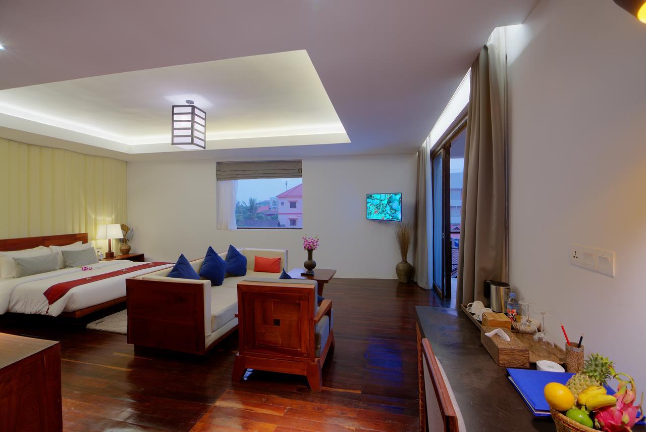 King Rock Boutique Hotel Σιέμ Ρέαπ Εξωτερικό φωτογραφία