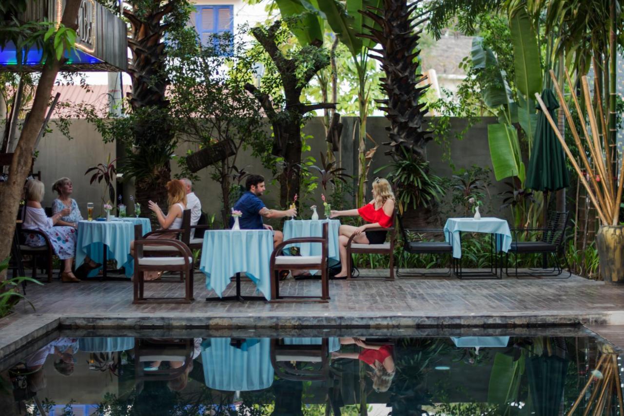 King Rock Boutique Hotel Σιέμ Ρέαπ Εξωτερικό φωτογραφία