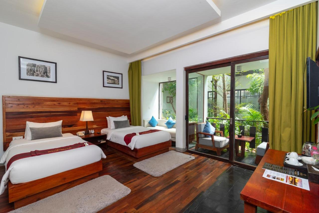 King Rock Boutique Hotel Σιέμ Ρέαπ Εξωτερικό φωτογραφία