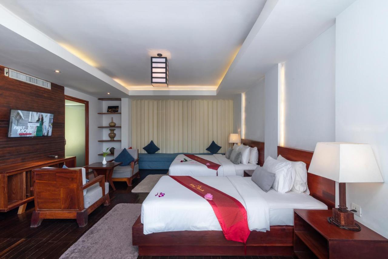 King Rock Boutique Hotel Σιέμ Ρέαπ Εξωτερικό φωτογραφία