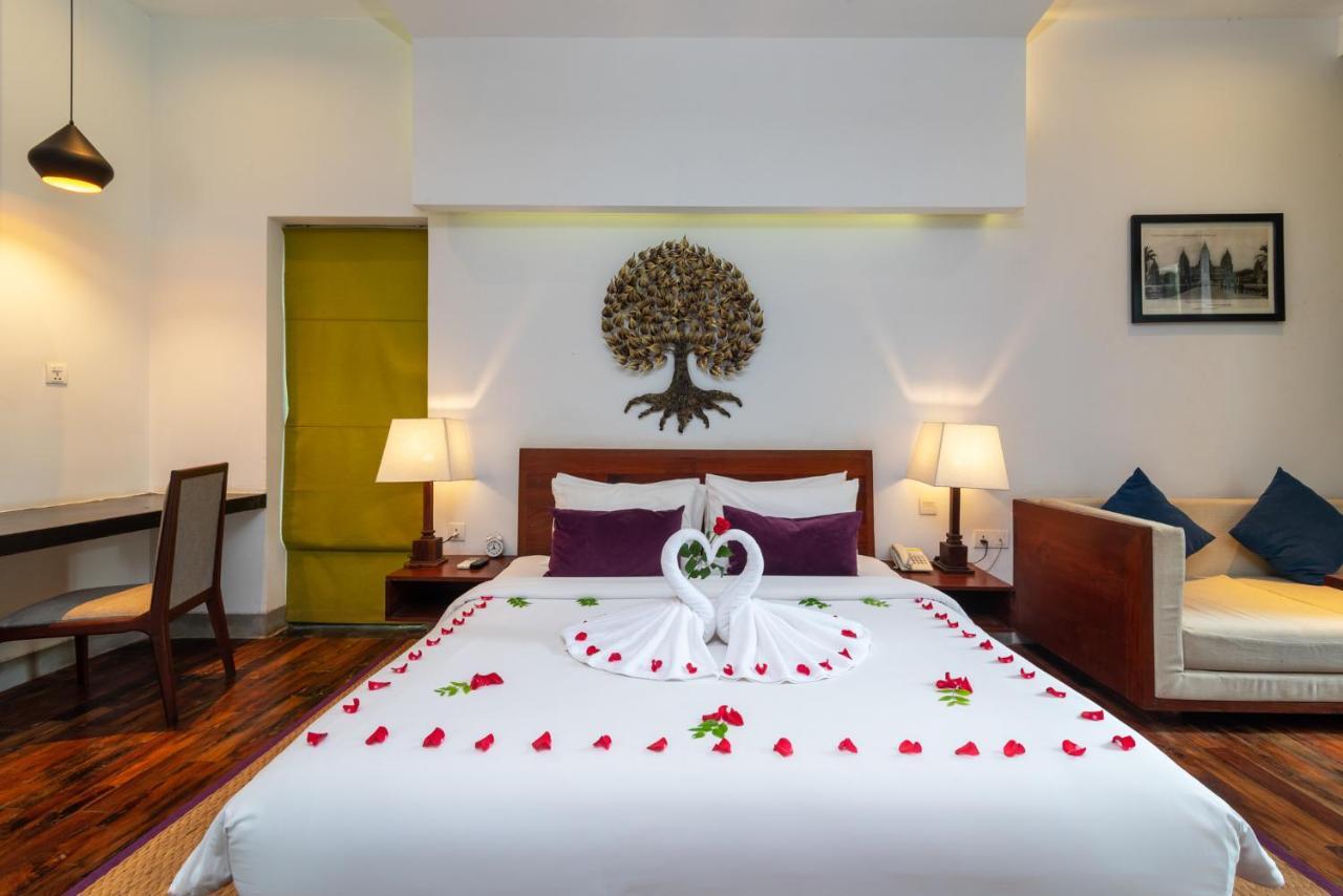 King Rock Boutique Hotel Σιέμ Ρέαπ Εξωτερικό φωτογραφία