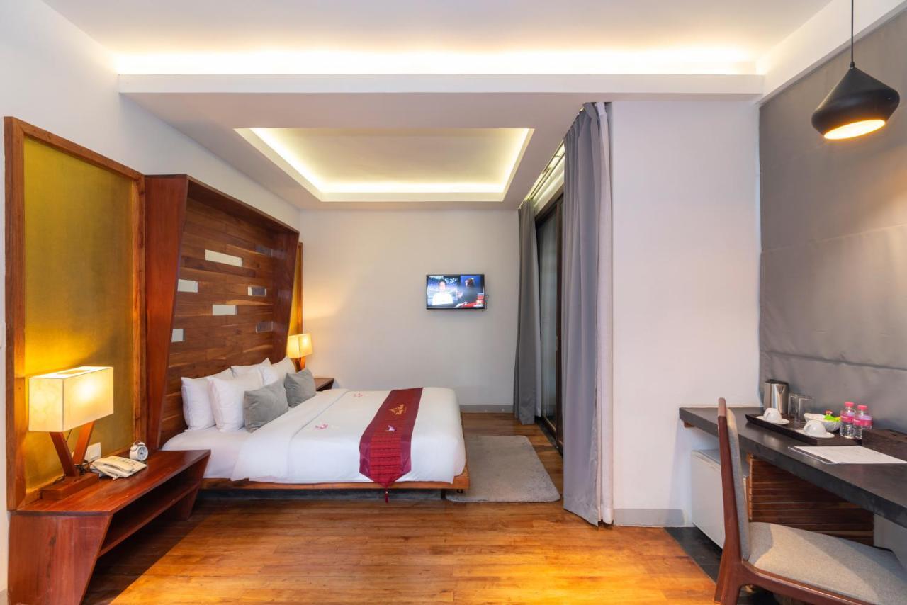 King Rock Boutique Hotel Σιέμ Ρέαπ Εξωτερικό φωτογραφία