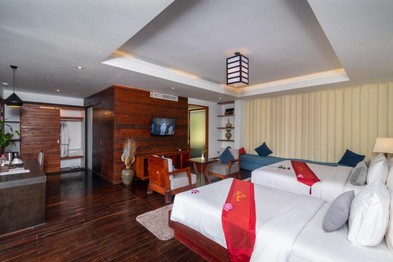 King Rock Boutique Hotel Σιέμ Ρέαπ Εξωτερικό φωτογραφία