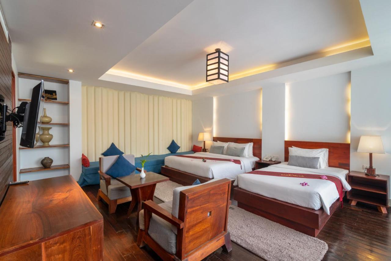 King Rock Boutique Hotel Σιέμ Ρέαπ Εξωτερικό φωτογραφία